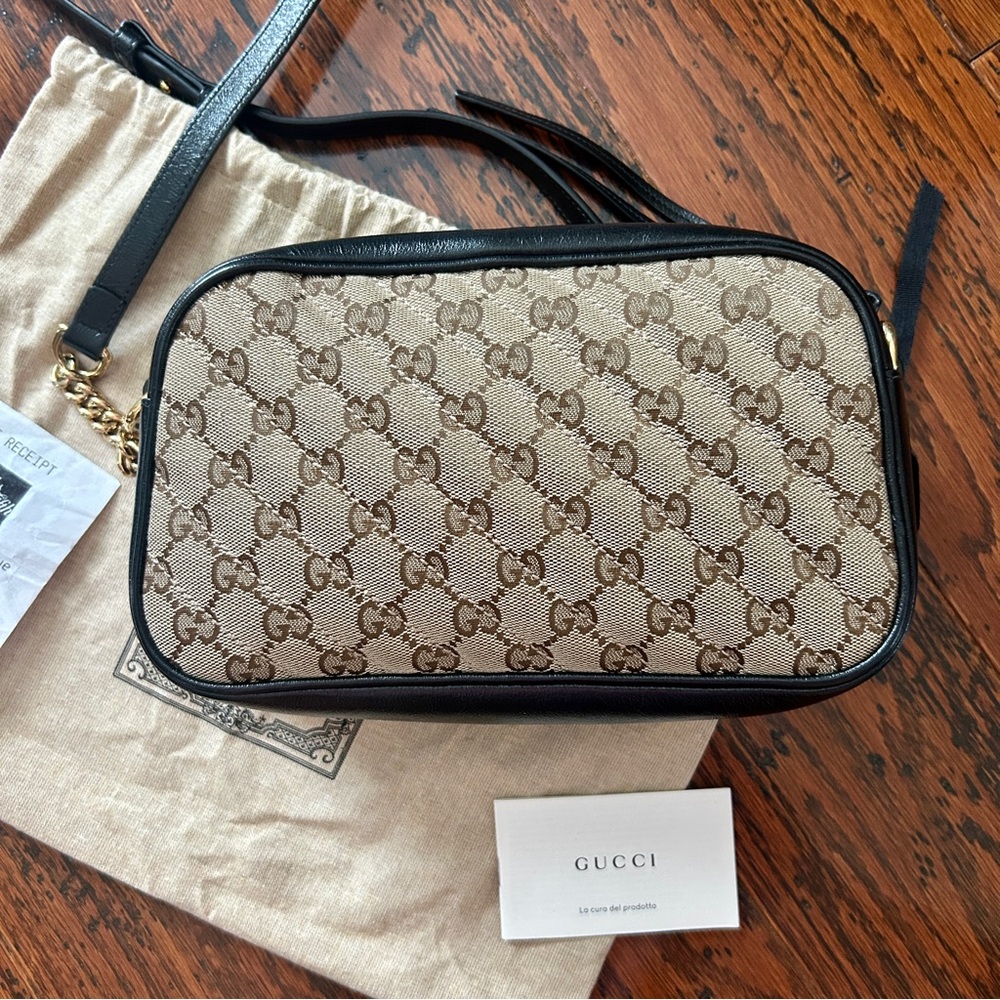 *Brand New* Gucci GG Marmont Small Shoulder Bag - Picture 8 of 14